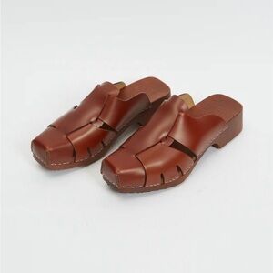 HEREU Licia Fisherman Clog size 38